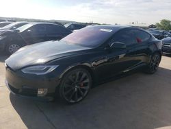 Run And Drives Cars for sale at auction: 2018 Tesla Model S