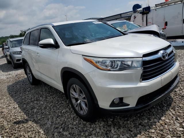 2015 Toyota Highlander XLE