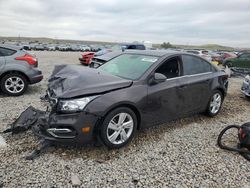 Salvage cars for sale at Magna, UT auction: 2015 Chevrolet Cruze