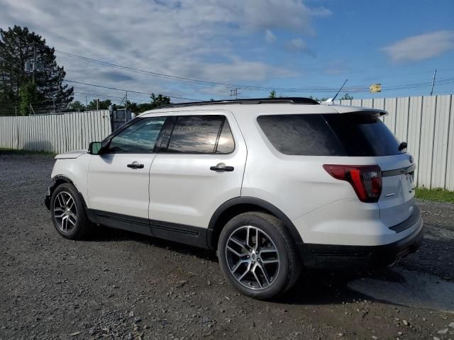 2019 Ford Explorer Sport