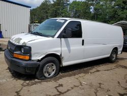 Salvage trucks for sale at Austell, GA auction: 2008 Chevrolet Express G2500