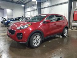 2018 KIA Sportage LX en venta en Ham Lake, MN