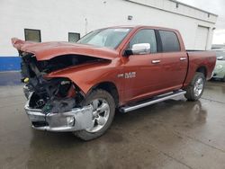 Salvage cars for sale from Copart Farr West, UT: 2013 Dodge RAM 1500 SLT