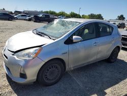 Salvage cars for sale at Sacramento, CA auction: 2014 Toyota Prius C