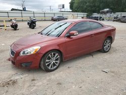 Salvage cars for sale at auction: 2012 Volvo C70 T5