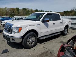 Salvage cars for sale from Copart Exeter, RI: 2011 Ford F150 Supercrew