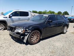 Salvage cars for sale from Copart Sacramento, CA: 2014 Chrysler 300
