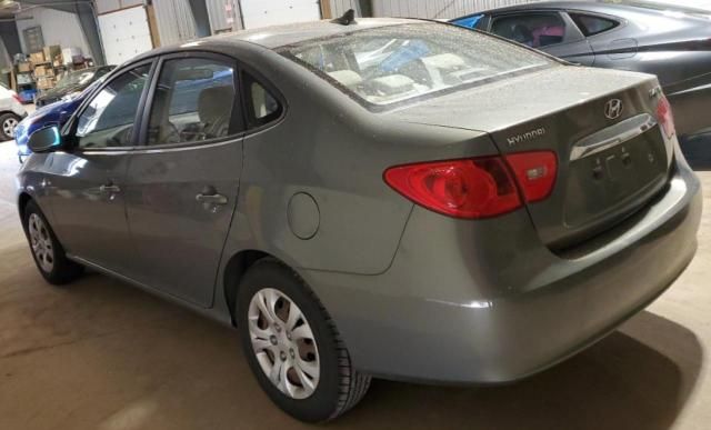 2010 Hyundai Elantra Blue