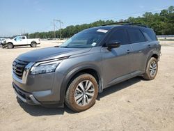 Salvage cars for sale at Greenwell Springs, LA auction: 2023 Nissan Pathfinder SL