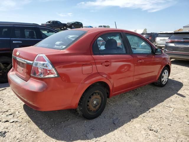 2009 Chevrolet Aveo LS