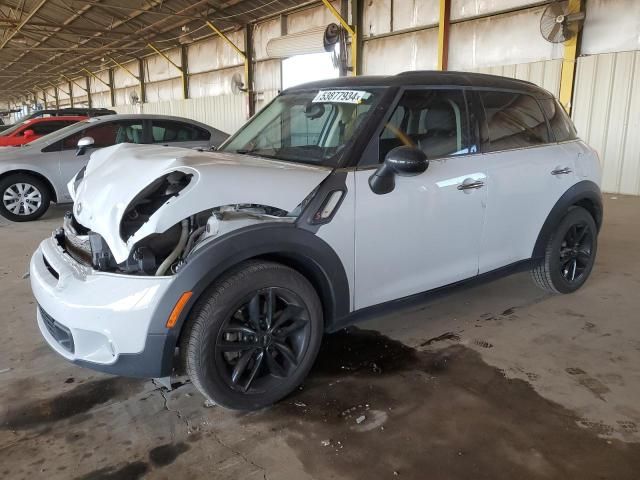 2014 Mini Cooper S Countryman