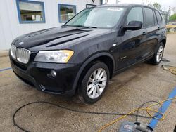 Salvage cars for sale at Pekin, IL auction: 2014 BMW X3 XDRIVE28I