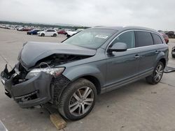 Vehiculos salvage en venta de Copart Grand Prairie, TX: 2014 Audi Q7 Premium Plus