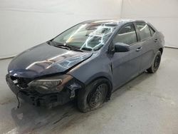 Salvage cars for sale from Copart Houston, TX: 2019 Toyota Corolla L