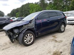 Salvage cars for sale at Seaford, DE auction: 2017 KIA Sorento LX