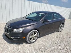 Salvage cars for sale at Arcadia, FL auction: 2015 Chevrolet Cruze LT