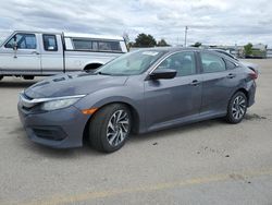 Salvage cars for sale at Nampa, ID auction: 2016 Honda Civic EX