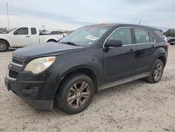 Salvage cars for sale from Copart Houston, TX: 2013 Chevrolet Equinox LS