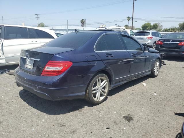 2012 Mercedes-Benz C 250