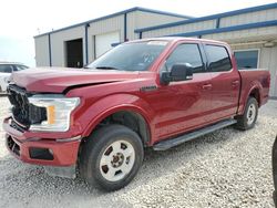Salvage cars for sale at San Antonio, TX auction: 2018 Ford F150 Supercrew