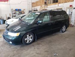 Salvage cars for sale at Ham Lake, MN auction: 2001 Honda Odyssey EX