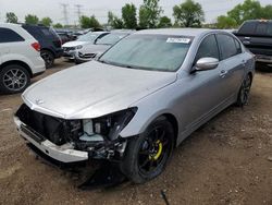 Salvage cars for sale from Copart Elgin, IL: 2012 Hyundai Genesis 5.0L