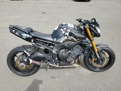 Salvage Motorcycles for sale at auction: 2012 Yamaha FZ8 N