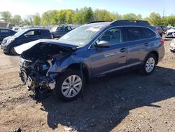 Salvage cars for sale at Chalfont, PA auction: 2018 Subaru Outback 2.5I Premium