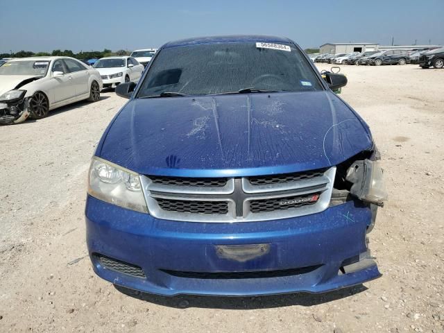 2014 Dodge Avenger SE