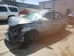 2016 Nissan Sentra S for sale in Albuquerque, NM