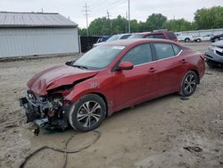 Nissan salvage cars for sale: 2023 Nissan Sentra SV