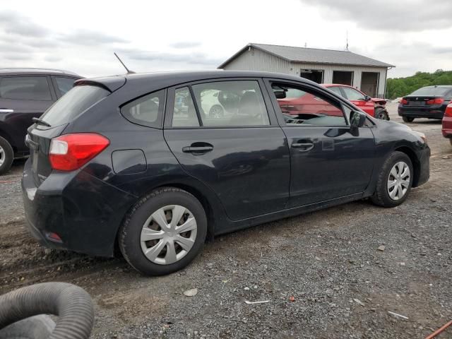 2016 Subaru Impreza