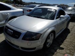 Vehiculos salvage en venta de Copart Martinez, CA: 2000 Audi TT Quattro
