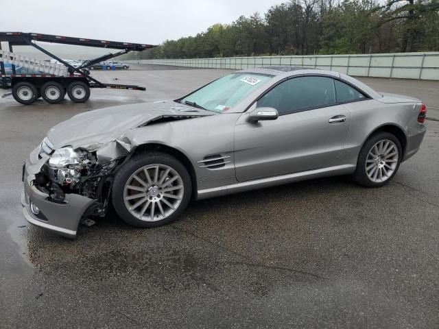 2008 Mercedes-Benz SL 550