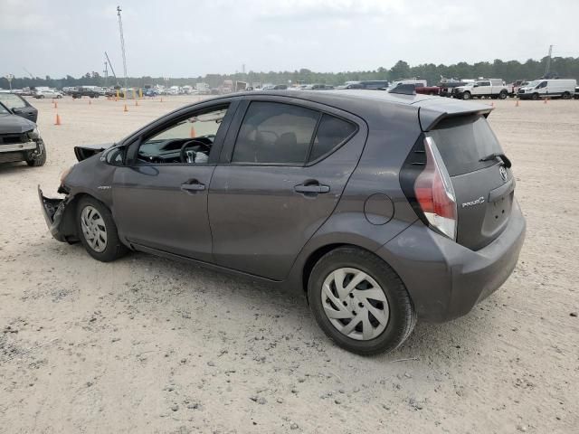 2015 Toyota Prius C