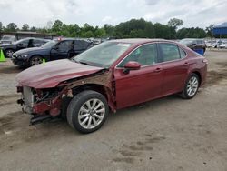 Toyota Camry l salvage cars for sale: 2019 Toyota Camry L