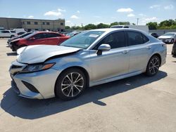 Salvage cars for sale from Copart Wilmer, TX: 2018 Toyota Camry L