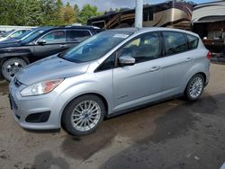Salvage cars for sale from Copart Eldridge, IA: 2013 Ford C-MAX SE