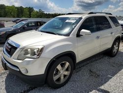 Salvage cars for sale from Copart Fairburn, GA: 2011 GMC Acadia SLT-1