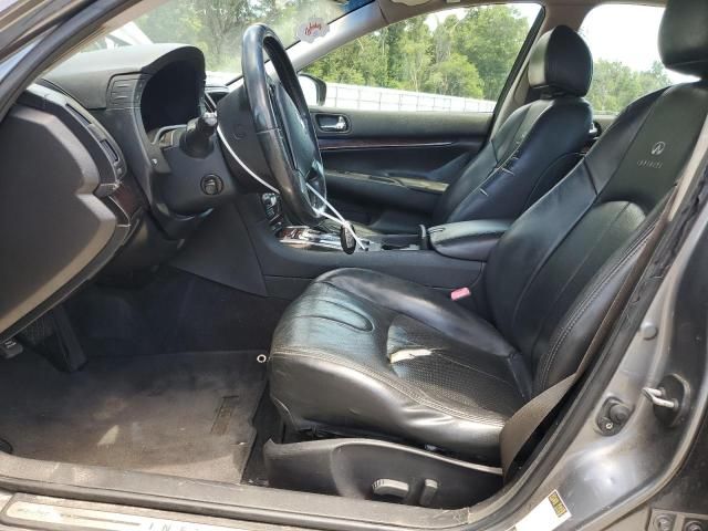 2012 Infiniti G37 Base