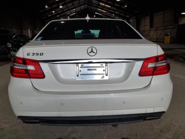 2011 Mercedes-Benz E 350