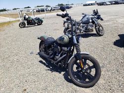 Salvage cars for sale from Copart Antelope, CA: 2022 Harley-Davidson Fxbbs