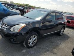 Salvage cars for sale from Copart Cahokia Heights, IL: 2013 Nissan Rogue S