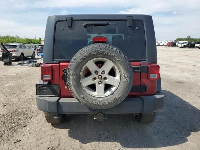 2012 Jeep Wrangler Sport