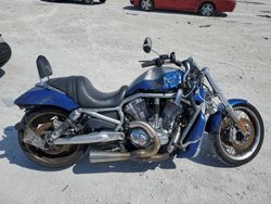 Salvage cars for sale from Copart Arcadia, FL: 2009 Harley-Davidson Vrscaw