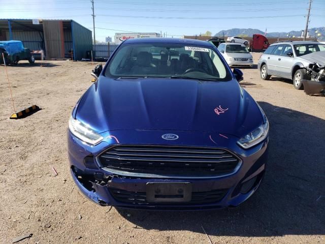 2015 Ford Fusion S