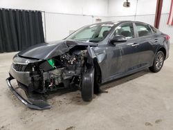 Salvage cars for sale at Concord, NC auction: 2020 KIA Optima LX