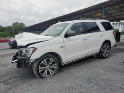 Salvage cars for sale at Cartersville, GA auction: 2020 Ford Expedition King Ranch