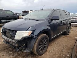 Salvage cars for sale from Copart Elgin, IL: 2010 Ford Edge SEL