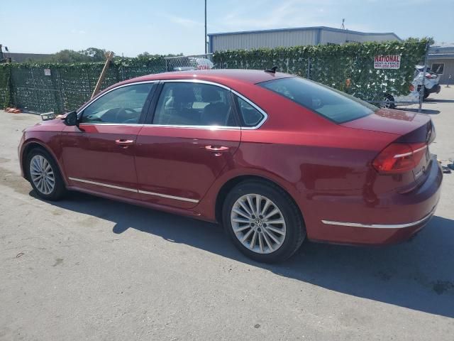 2016 Volkswagen Passat SE